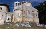 Poznávací zájezd - Abruzzy - Itálie - Abruzzy - Bominaco, románský kostel