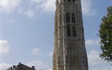 Poznávací zájezd - Gaskoňsko - Francie, Atlantik, Bordeaux, katedrála sv.Ondřeje, 1026, přestavěna v 12.-15.století v gotickém slohu