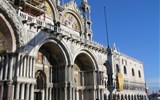 Benátky a představení Madame Butterfly - Itálie, Benátky, San Marco a dóžecí palác