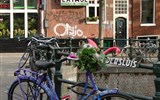 Eurovíkend Amsterdam - Holandsko - Amsterdam, kola jsou všude a někdy se zdá že jich je víc než lidí