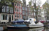 Krásy Holandska, květinové korzo a Rembrandt - Nizozemí - Amsterdam, město kanálů a starých kupeckých domů