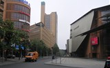 Berlín a večerní slavnost světel, výstavy Botticelli a Mondrian - Německo, Berlín, moderní architektura - Debis House