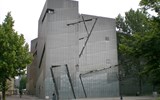 Berlín, město umění, historie i budoucnosti a Postupim 2017 - Německo, Berlín, Židovské muzeum