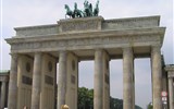 Berlín a výstava Hieronymus Bosch - Německo - Berlín - Braniborská brána, symbol země