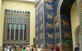 Berlín, velká muzejní a galerijní noc - Německo - Berlín - Pergamonské muzeum, Ištařina brána, kolem 575 př.n.l, Nabukadnesar II.
