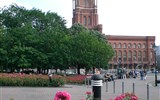 Poznávací zájezd - Berlín - Německo - Berlín - radnice na Alexanderplatzu