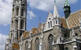 Poznávací zájezd - Budapešť a okolí - Maďarsko, Budapešť - kostel sv.Matyáše