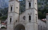 Černá Hora, národní parky a moře - Černá Hora, Kotor, kostel