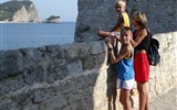 Moře a krásy Černé Hory s výletem do Albánie apartmány - Černá Hora - Budva - Sveti Nikola
