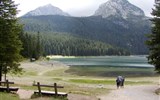 Černá Hora, národní parky a moře - Černá Hora, jezero Zminje, jezero a hory
