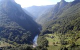 NP Durmitor, Dolomity Balkánu 2019 - Černá Hora, kaňon řeky Tara