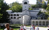 Moře a krásy Černé Hory s výletem do Albánie apartmány - Černá Hora, klášter v Cetinji
