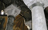 Istanbul, eurovíkend s průvodcem - Turecko, Istanbul, Hagia Sofia, interiér, detail