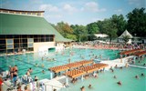 Poznávací zájezd - Harkány - Maďarsko, Harkány, lázně - venkovní bazén