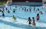 Termální lázně Kehida, Zalakaros a Balaton - Maďarsko - Zalakáros - termální bazén s vlnami