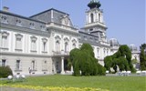 Zalakaros a prázdniny u Balatonu - Maďarsko - Keszthely - zámek s krásným anglickým parkem, tzv. "maďarské Versailles"
