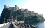 Poznávací zájezd - Neapolský záliv - Itálie, Ischia, Castello Aragonese