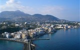 Poznávací zájezd - Kampánie - Itálie - Ischia - Ischia Porto od moře