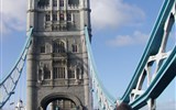 Zámky, hrady, paláce a zahrady Anglie - Velká Británie, Anglie, Londýn Tower Bridge