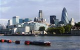 Londýn, rozkvetlé zahrady a Chelsea Flower Show - Velká Británie - Anglie - Londýn není jen klasika, ale i moderní stavby nad Temží