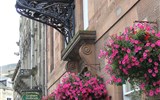 Skotsko, země hradů a vřesu - Velká Británie, Skotsko, ulice