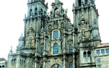 Svatojakubská pouť do Santiaga - Španělsko, Svatojakubská cesta, Santiago de Compostella, katedrála