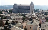 Poznávací zájezd - Umbrie - Itálie -Orvieto, dóm, 1290-1590, románsko-gotický