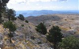 Řecko a Korfu, moře a starověké památky apartmány - Řecko, Korfu, hornatá krajina