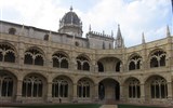 Poznávací zájezd - Portugalsko - Portugalsko - Lisabon - klášter sv.Jeronýma, 1502-1550 manuelská gotika až platareskní styl, financován z 5% daně na východní koření