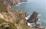 Poznávací zájezd - Portugalsko - Portugalsko -  skalnaté pobřeží u Cabo da Rocca