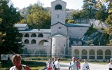 Černá Hora, národní parky a moře - Černá Hora - Cetinje - klášter z roku 1701-1704, sídlo Metropolity černohorské církve