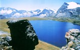 Krásy Švýcarska a pomezí čtyř zemí - Francie - divoká krása Alpských štítů v okolí Chamonix