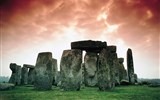 Poznávací zájezd - Anglie - Velká Británie - Anglie - Stonehenge, kamenná megalitická památka z let 3100 až 1600 př.n.l.