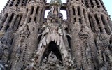 Eurovíkend Barcelona - Španělsko - Barcelona - Sagrada Familia, katedrála podle projektu architekta Gaudího