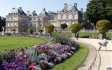 Eurovíkend Paříž - Francie, Paříž, Lucemburské zahrady