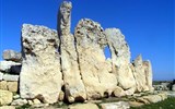 Poznávací zájezd - Malta - Malta - Hagar Quim - největší megality použité při stavbě váží až 20 tun