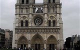 Paříž a zámek Versailles - Francie, Paříž, katedrála Notre Dame