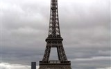 Zámky a zahrady na Loiře a Paříž letecky 2021 - Francie, Paříž, Eiffelova věž