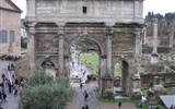 Krásy Neapolského zálivu - Řím, vítězný oblouk