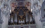Plavba na Dunaji - Německo - Pasov- katedrála sv.Štěpána, největší historické varhany na světě, 17.774 píšťal