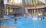 Maďarsko, víno, přírodní parky a termální lázně - Maďarsko - oblast Eger - terální lázně Eger, vnitřní bazény