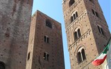 Poznávací zájezd - Ligurie - Itálie, Ligurie, Albenga, středověké věže