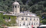 Poznávací zájezd - Ligurie - Itálie - Ligurie - Abbazia di San Fruttuoso, 11.století