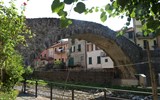 Poznávací zájezd - Ligurie - Itálie, Ligurie - Varese Ligure, most Ponte Grecino, 1515
