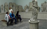Berlín, velká muzejní a galerijní noc - Německo - Berlín, Pergamon museum