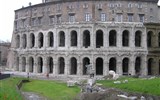 Poznávací zájezd - Řím - Itálie - Řím a okolí - Marcellovo divadlo, postavil 17-13 př.n.l Augustus