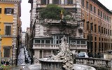 Poznávací zájezd - Řím -  Itálie - Řím a okolí - palác rodu Borgese ze 16.stol.