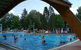 Poznávací zájezd - Sárvár - Maďarsko - Zadunají - Sarvár, termální lázně, venkovní bazény