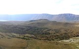 Poznávací zájezd - Turecko - Turecko - Nemrut Dagi, pohled do kaldery sopky, 7,2x8,4 km