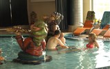 Poznávací zájezd - Rakousko - Rakousko - termální lázně Laa - bazének pro děti